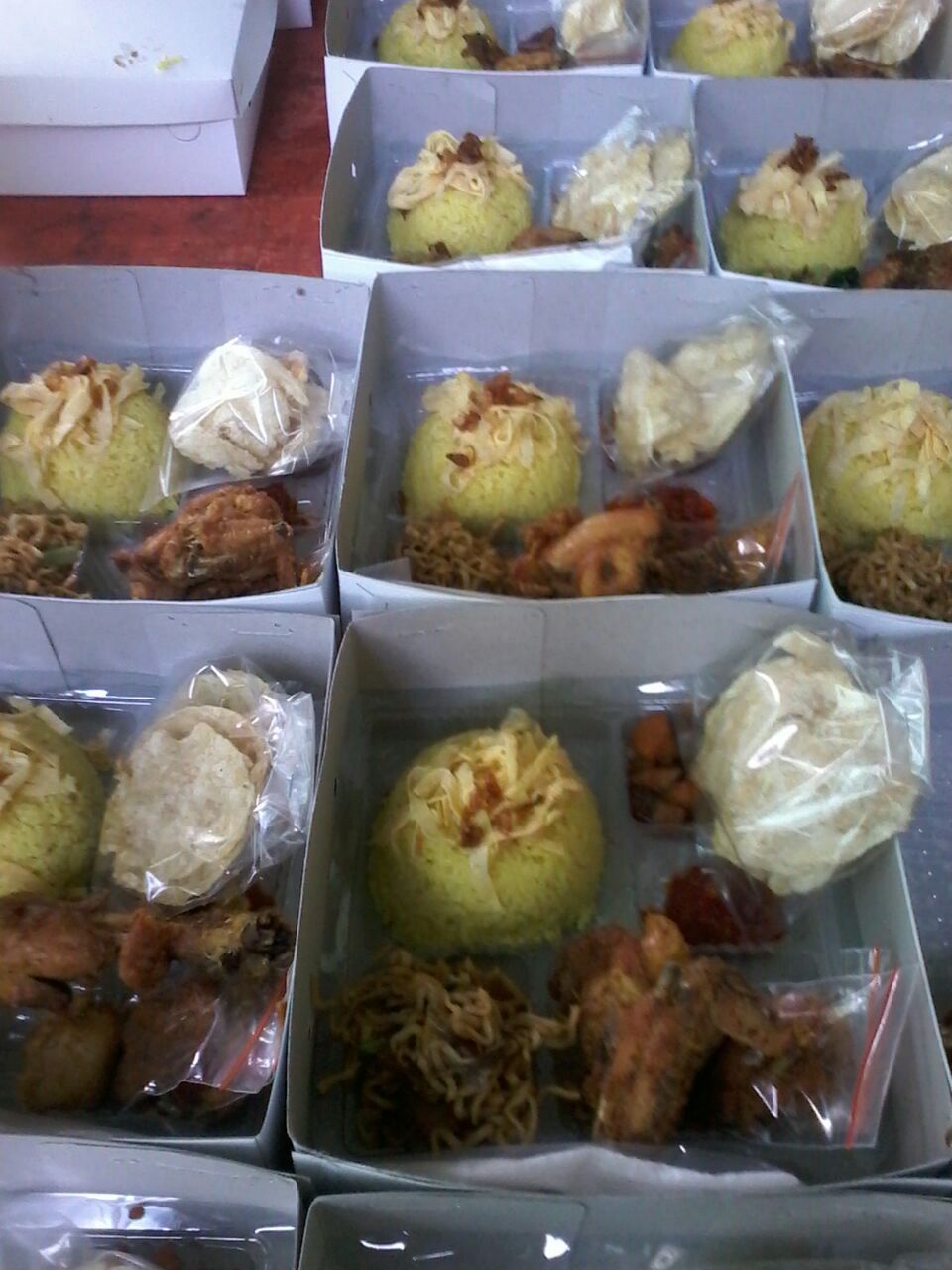 Paket Nasi Box Murah Cakung Jakarta Timur