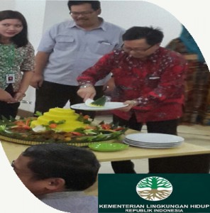 Pesan Nasi Tumpeng di Tomang Jakarta Barat