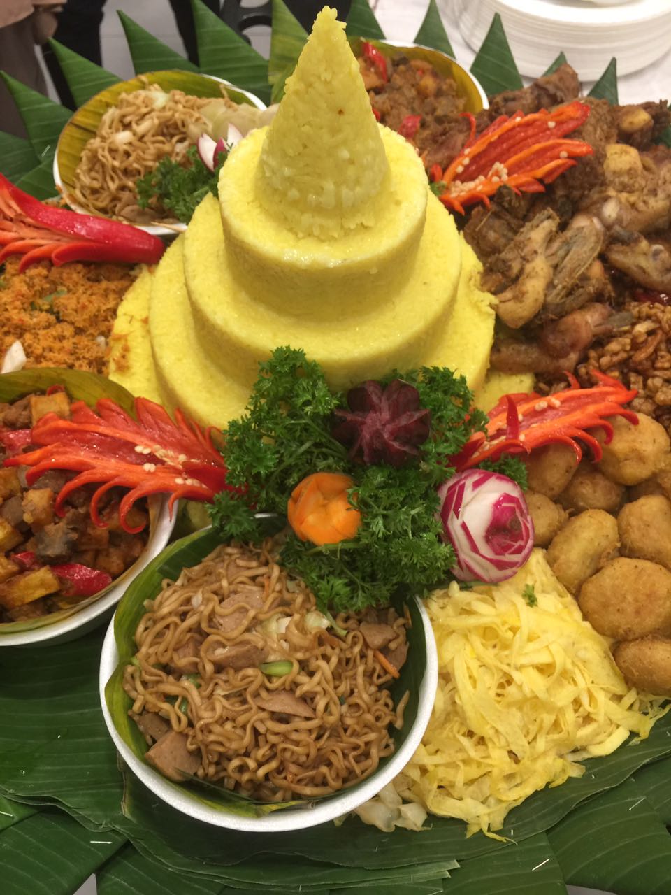 Pesan Nasi Tumpeng Di Pasar Minggu Jakarta Selatan