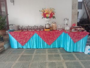 Pesan Prasmanan di Bekasi