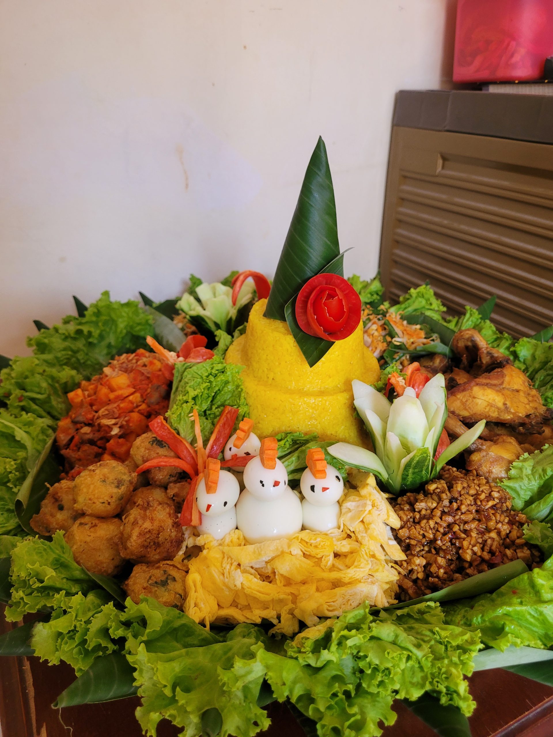 Pesan Nasi Tumpeng Syukuran Cawang Jakarta Timur