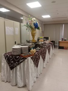 Catering Prasmanan di Cempaka Putih Jakarta Pusat
