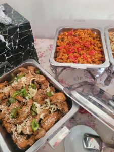 Harga Catering Prasmanan Jakarta Pusat per Porsi