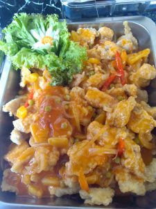 Pesan Prasmanan di Setiabudi Jakarta Selatan